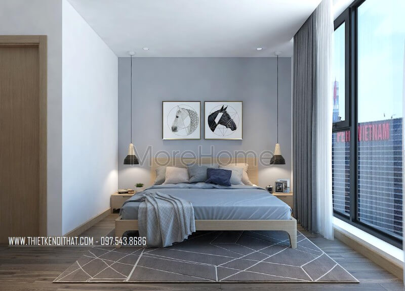 Giường ngủ hiện đại Giường ngủ hiện đại