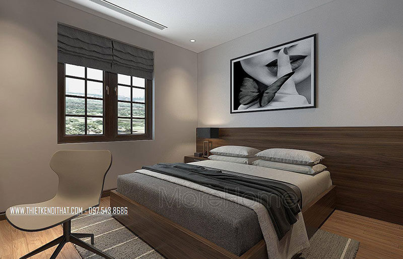 Giường ngủ hiện đại Giường ngủ hiện đại