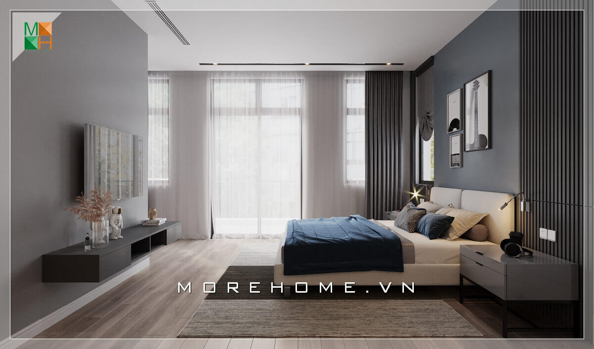 Giường ngủ hiện đại Giường ngủ hiện đại